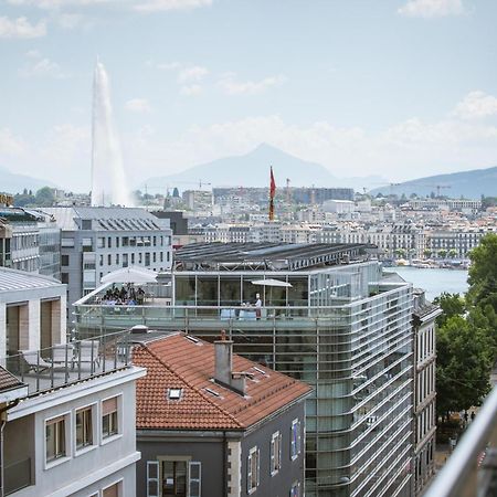 Hotel Montana Geneve Exteriör bild