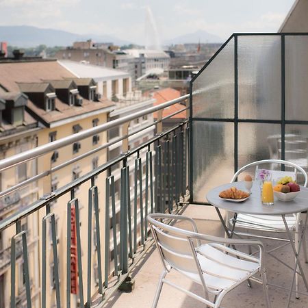 Hotel Montana Geneve Exteriör bild