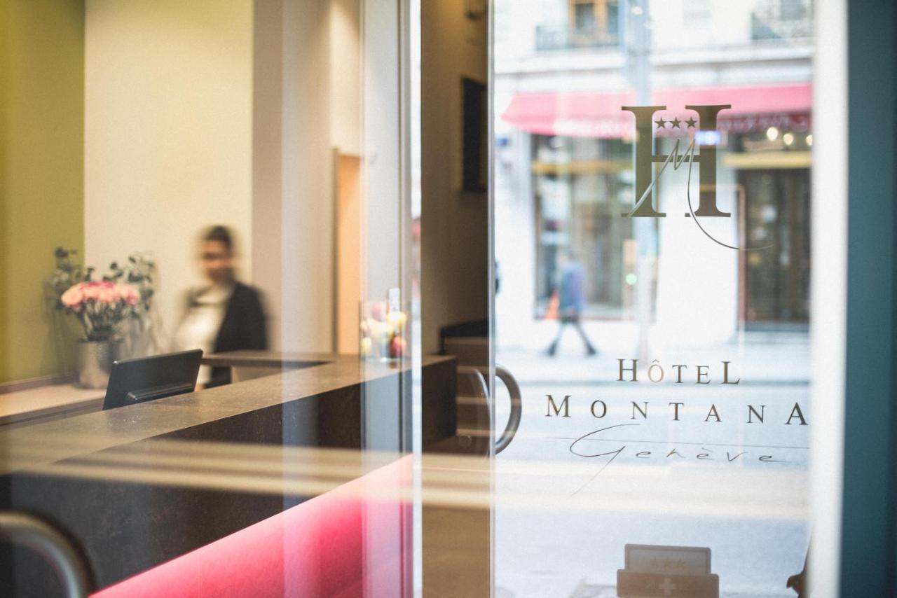 Hotel Montana Geneve Exteriör bild