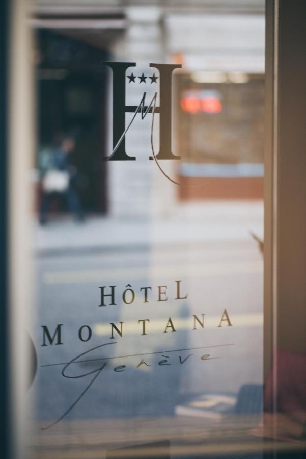 Hotel Montana Geneve Exteriör bild