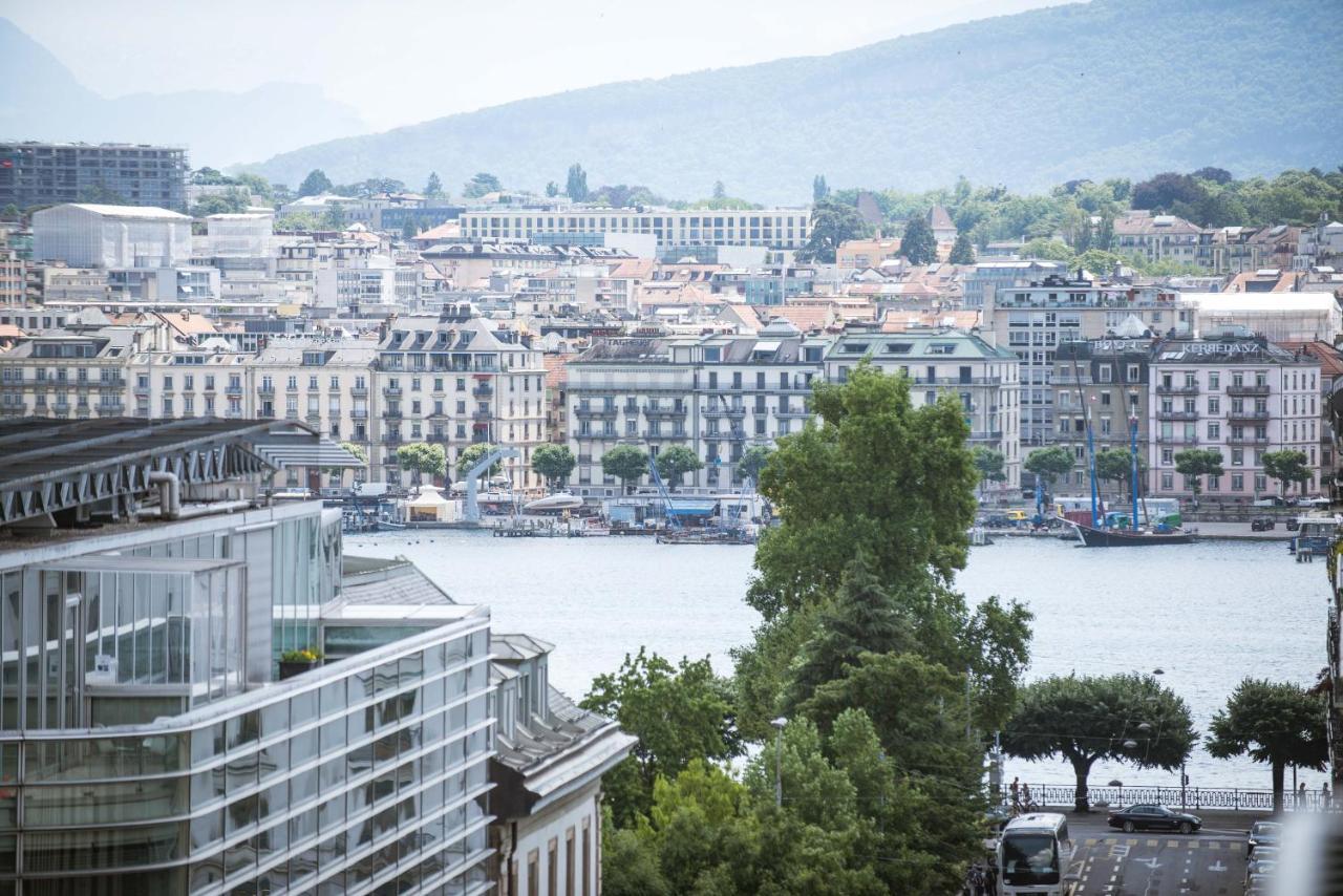 Hotel Montana Geneve Exteriör bild