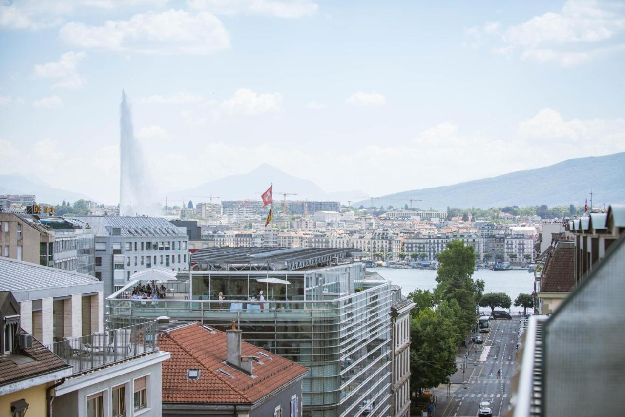 Hotel Montana Geneve Exteriör bild