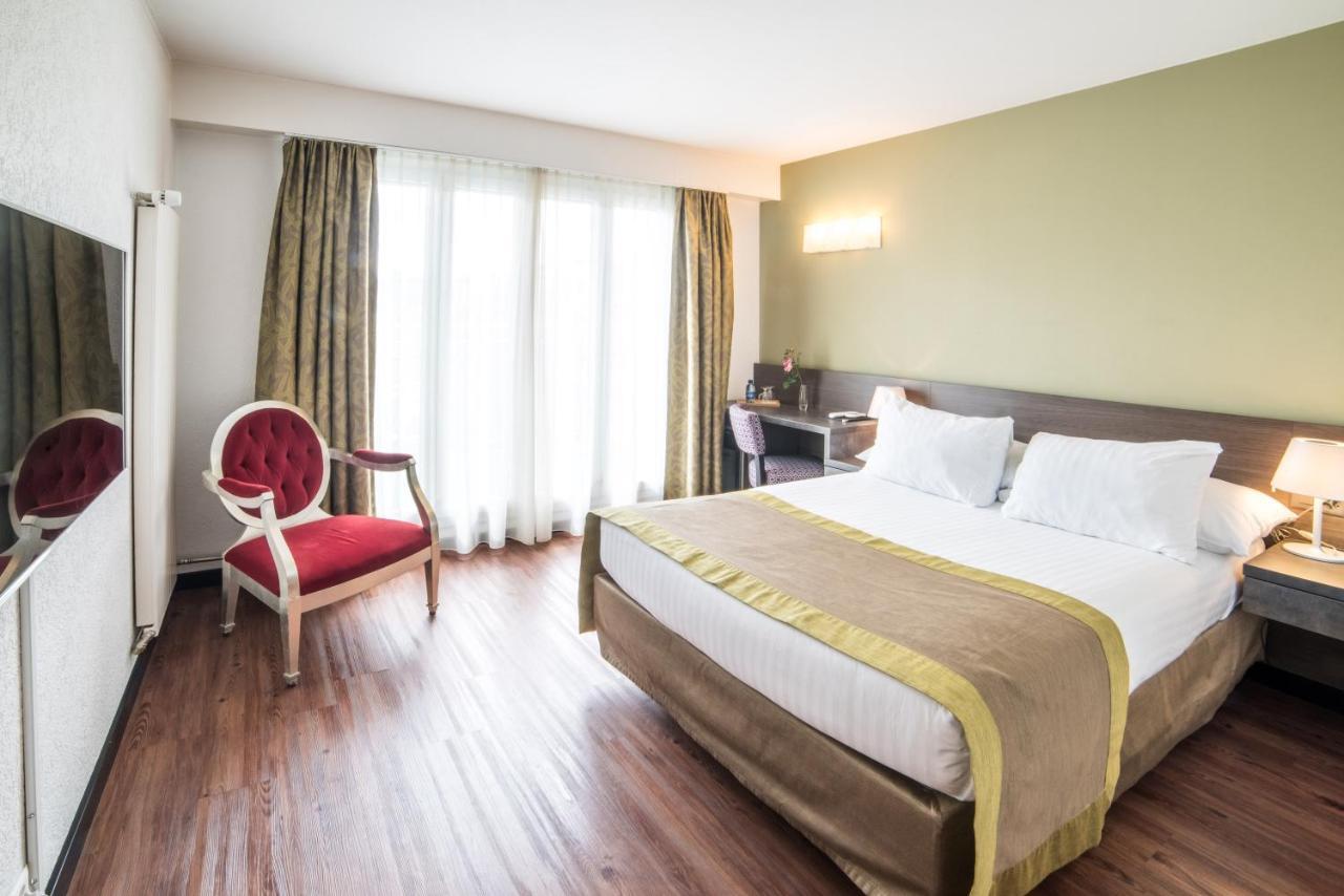 Hotel Montana Geneve Rum bild