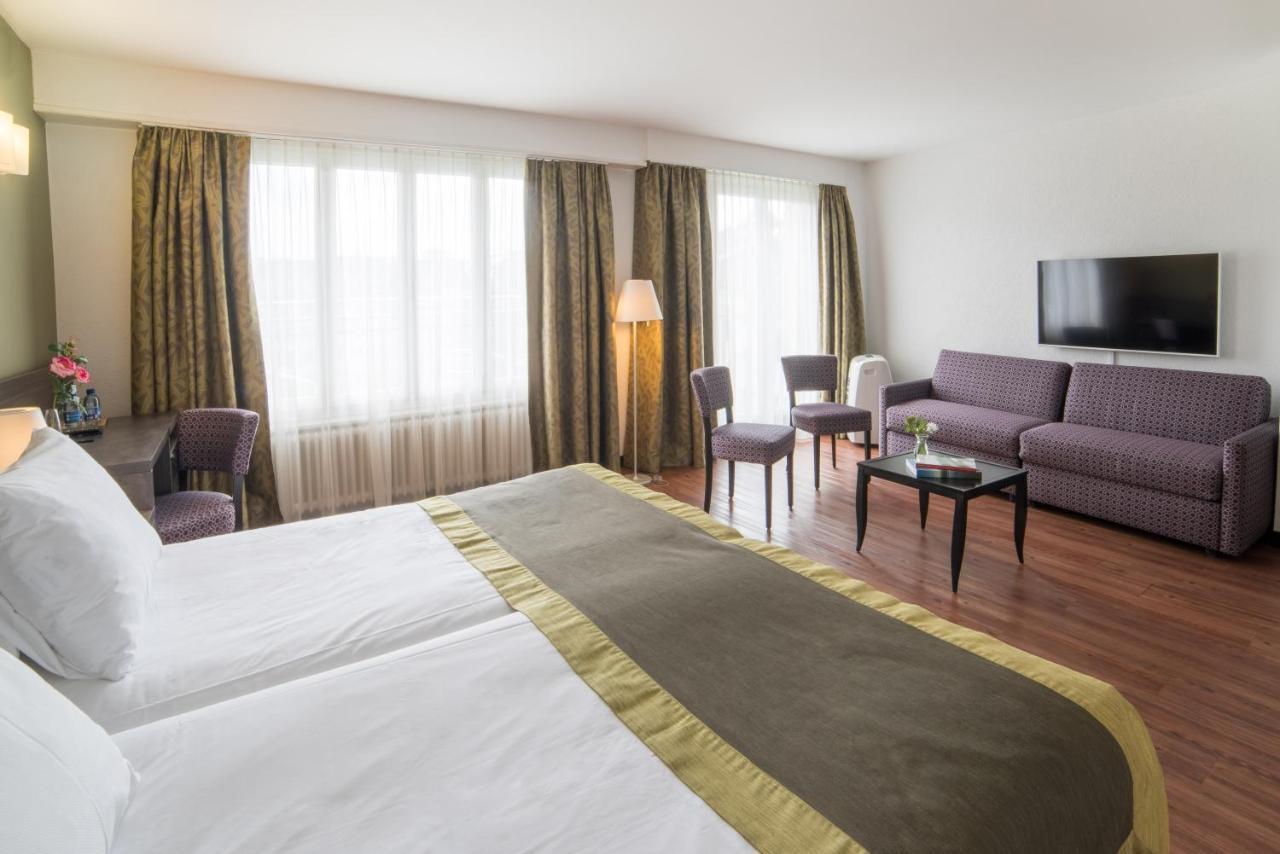 Hotel Montana Geneve Rum bild