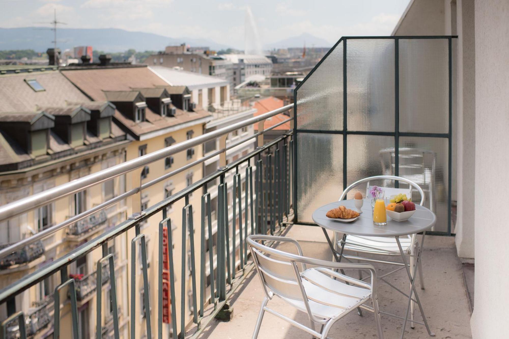 Hotel Montana Geneve Exteriör bild