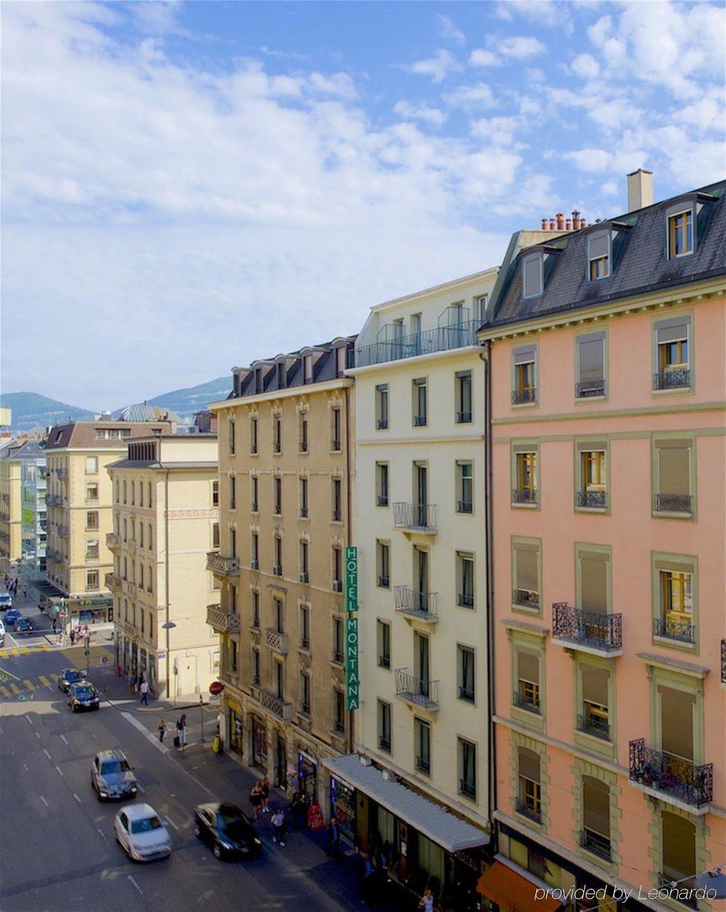 Hotel Montana Geneve Exteriör bild