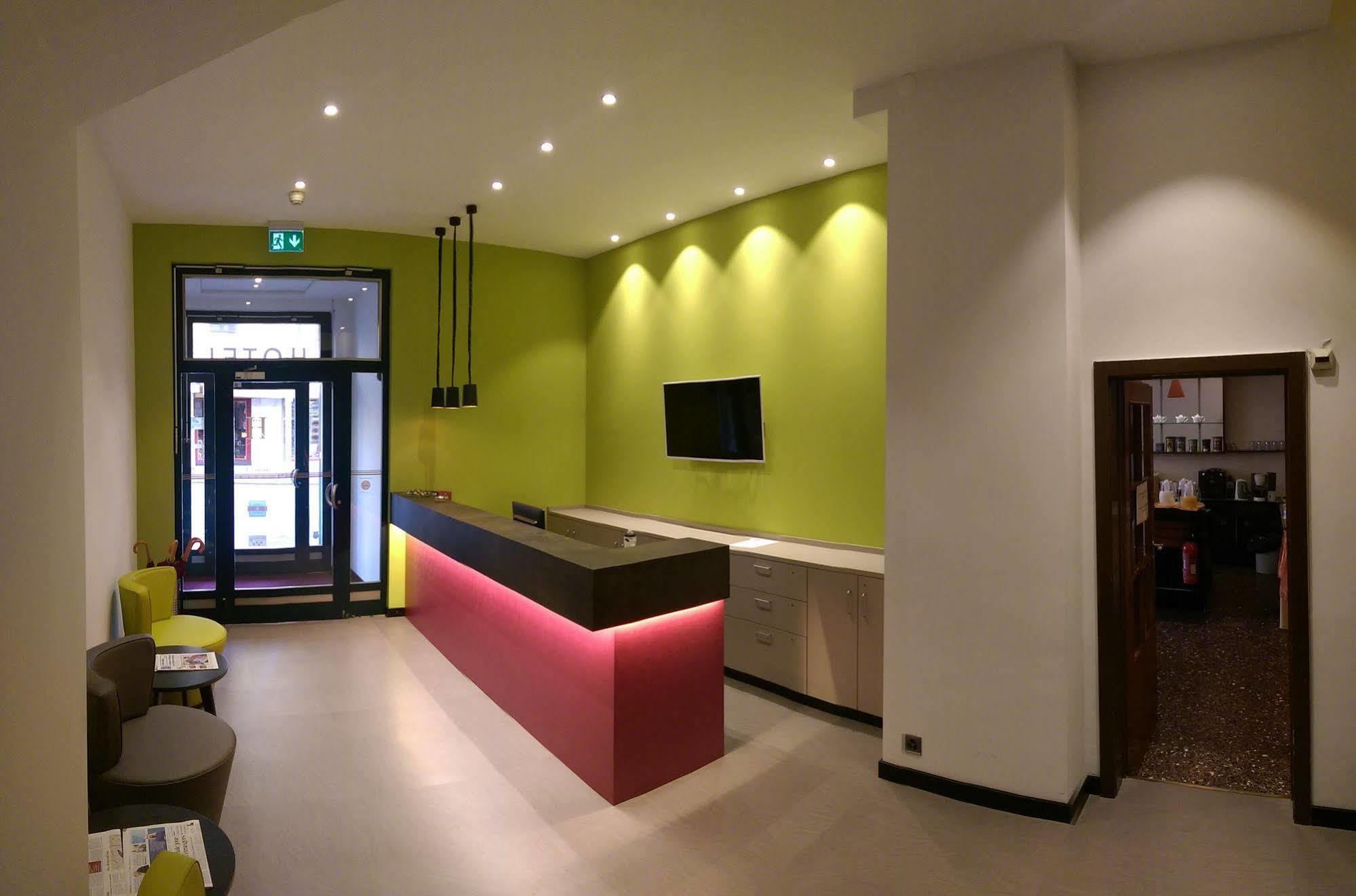 Hotel Montana Geneve Exteriör bild